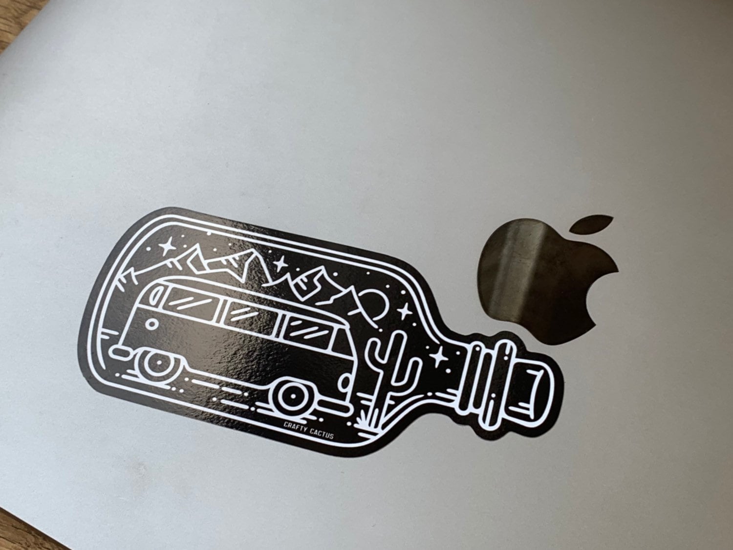 Vanlife Vinyl Sticker, Für Alle Campervan Fans Designed Und Produziert Von Cold Up North von COLDUPNORTHUK