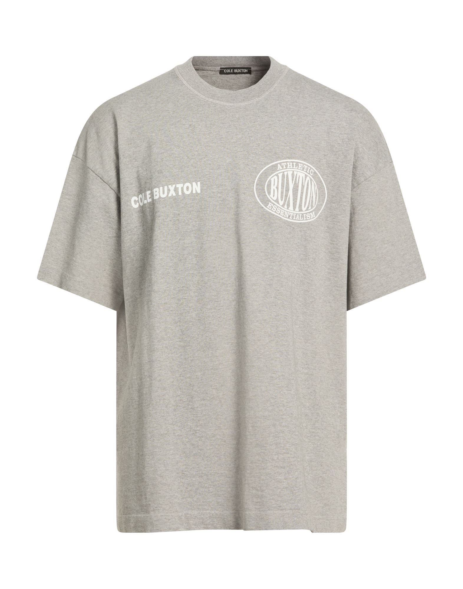 COLE BUXTON T-shirts Herren Hellgrau von COLE BUXTON