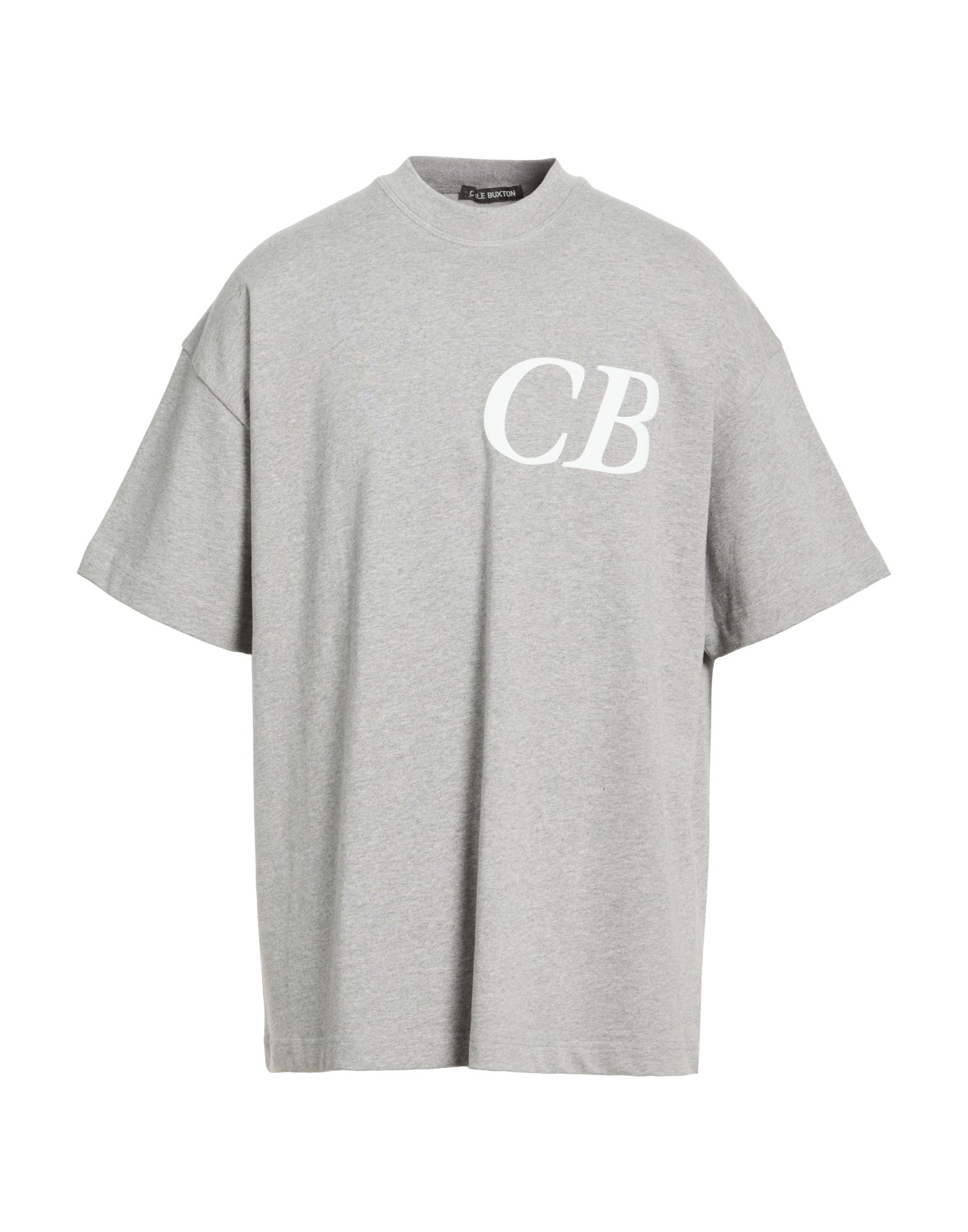 COLE BUXTON T-shirts Herren Hellgrau von COLE BUXTON