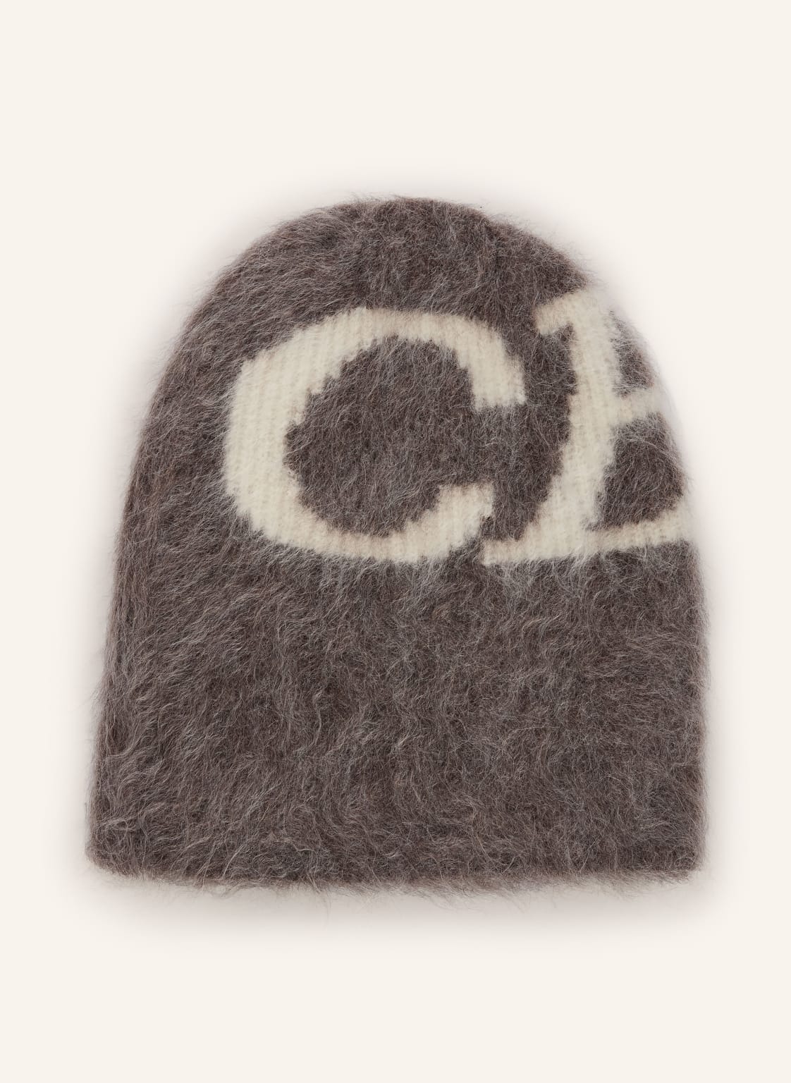 Cole Buxton Alpaka-Mütze braun von COLE BUXTON