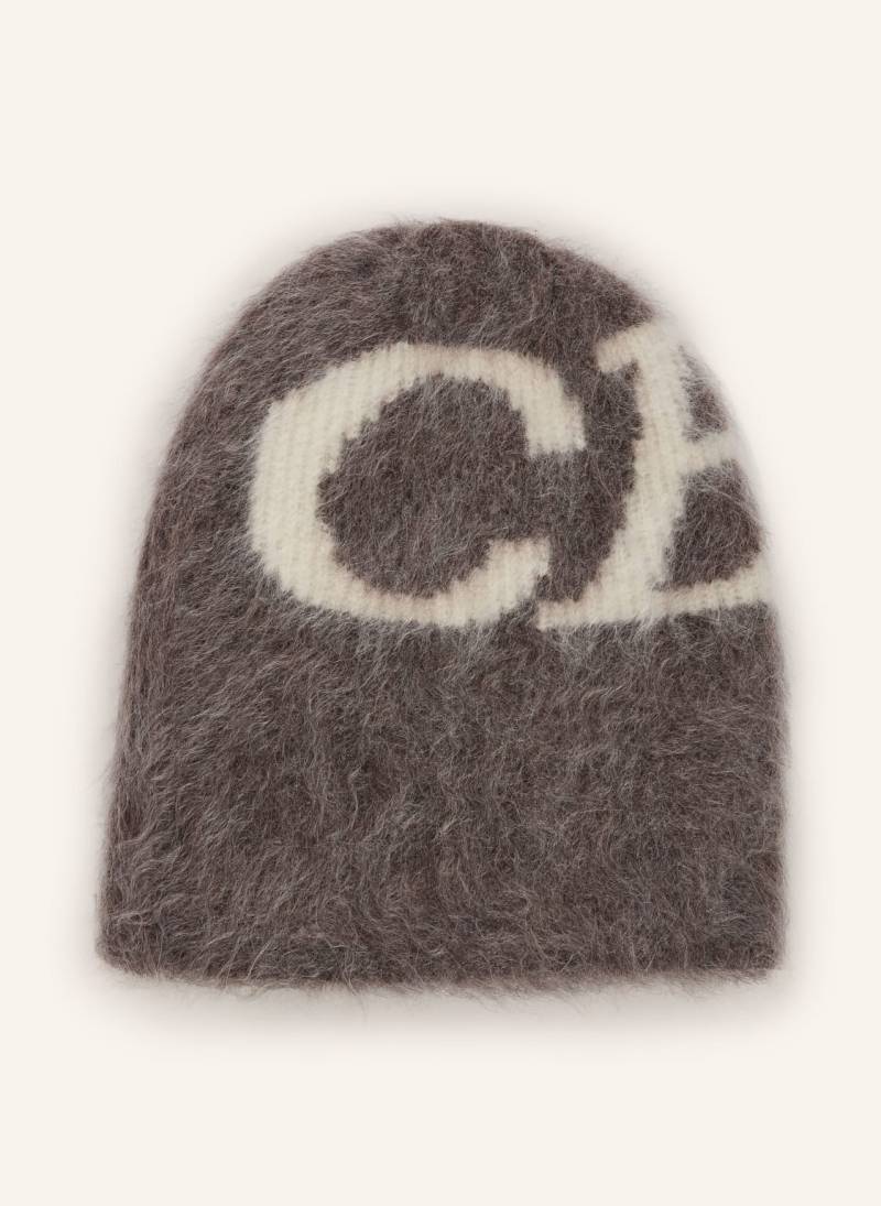 Cole Buxton Alpaka-Mütze braun von COLE BUXTON