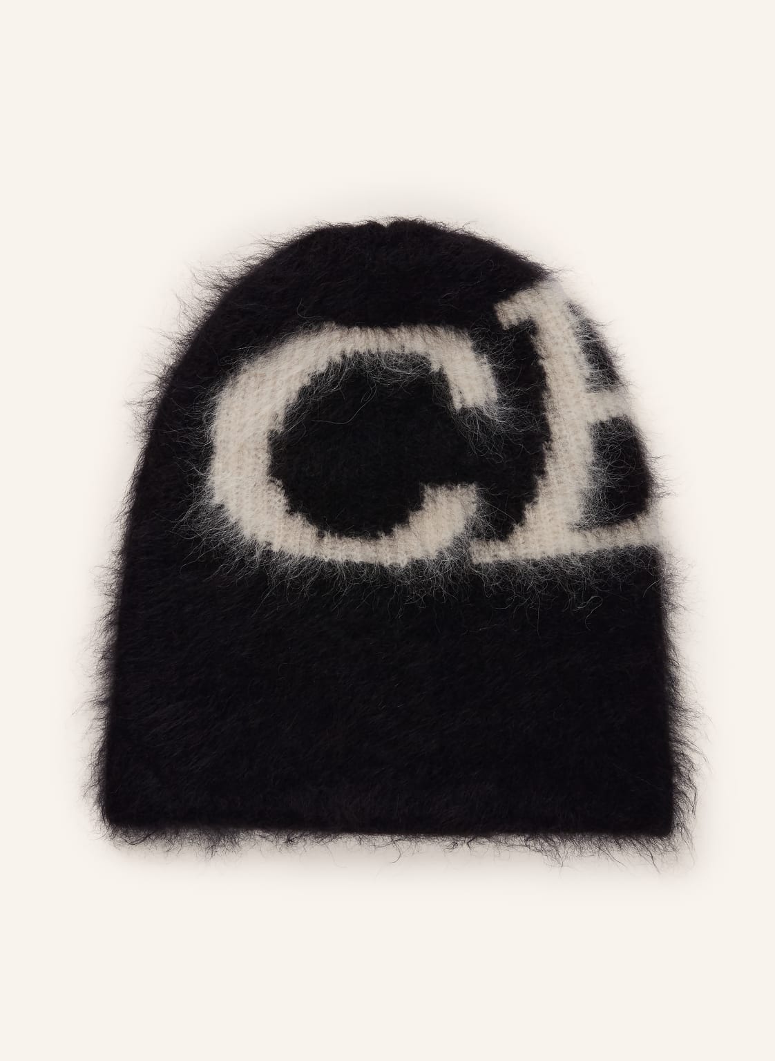 Cole Buxton Alpaka-Mütze schwarz von COLE BUXTON