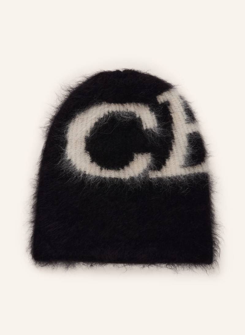 Cole Buxton Alpaka-Mütze schwarz von COLE BUXTON