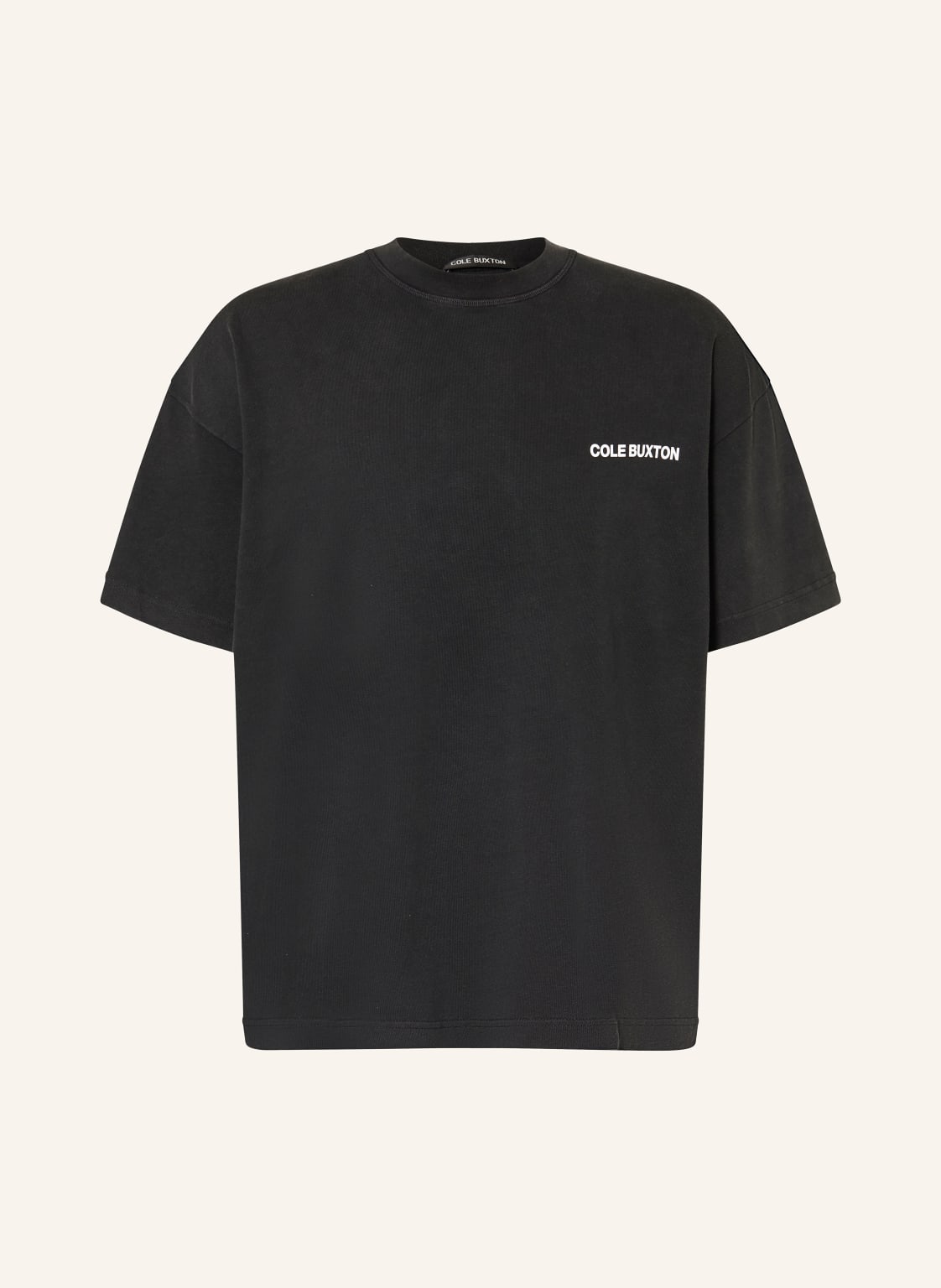 Cole Buxton T-Shirt schwarz von COLE BUXTON