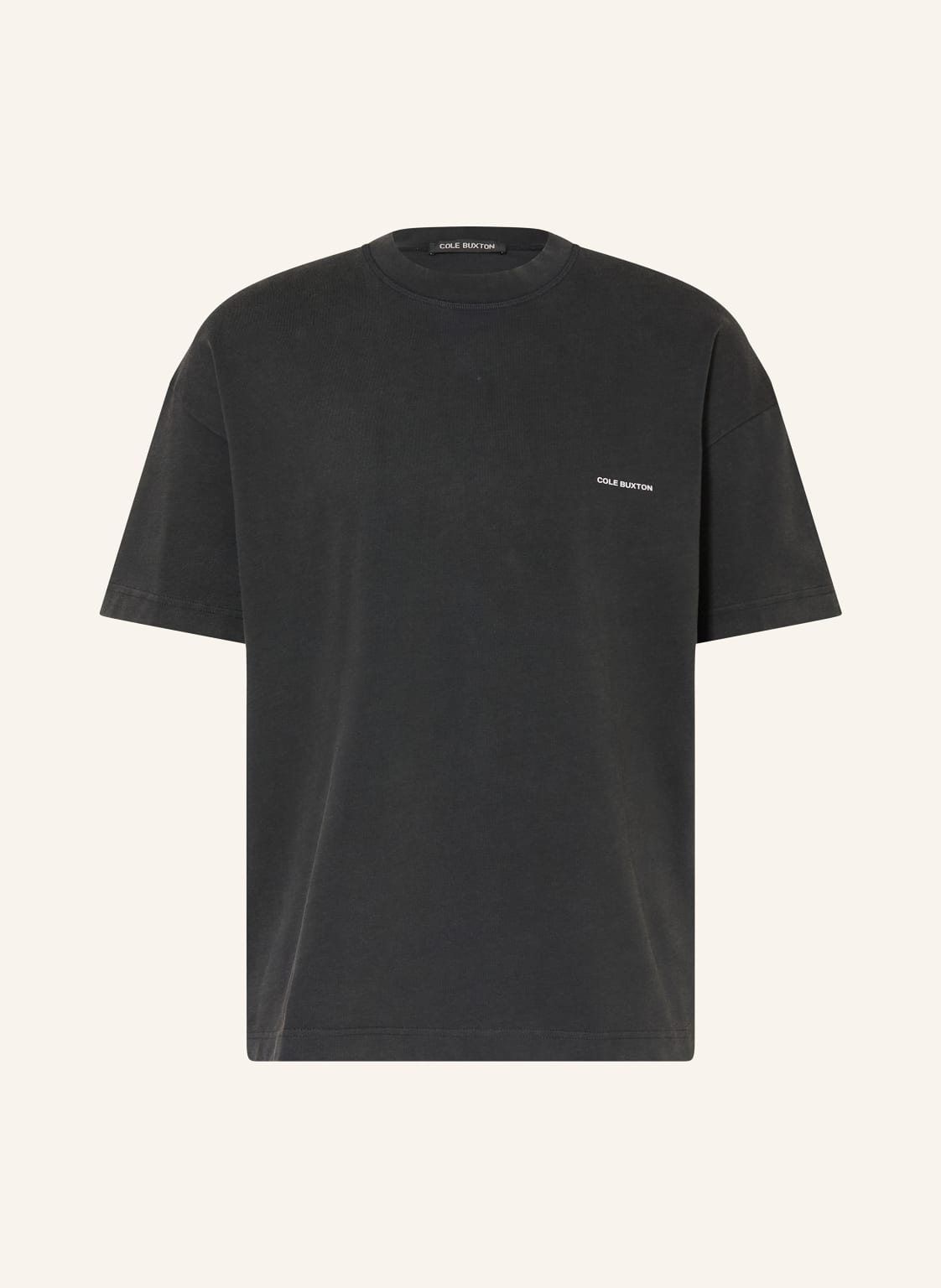 Cole Buxton T-Shirt schwarz von COLE BUXTON