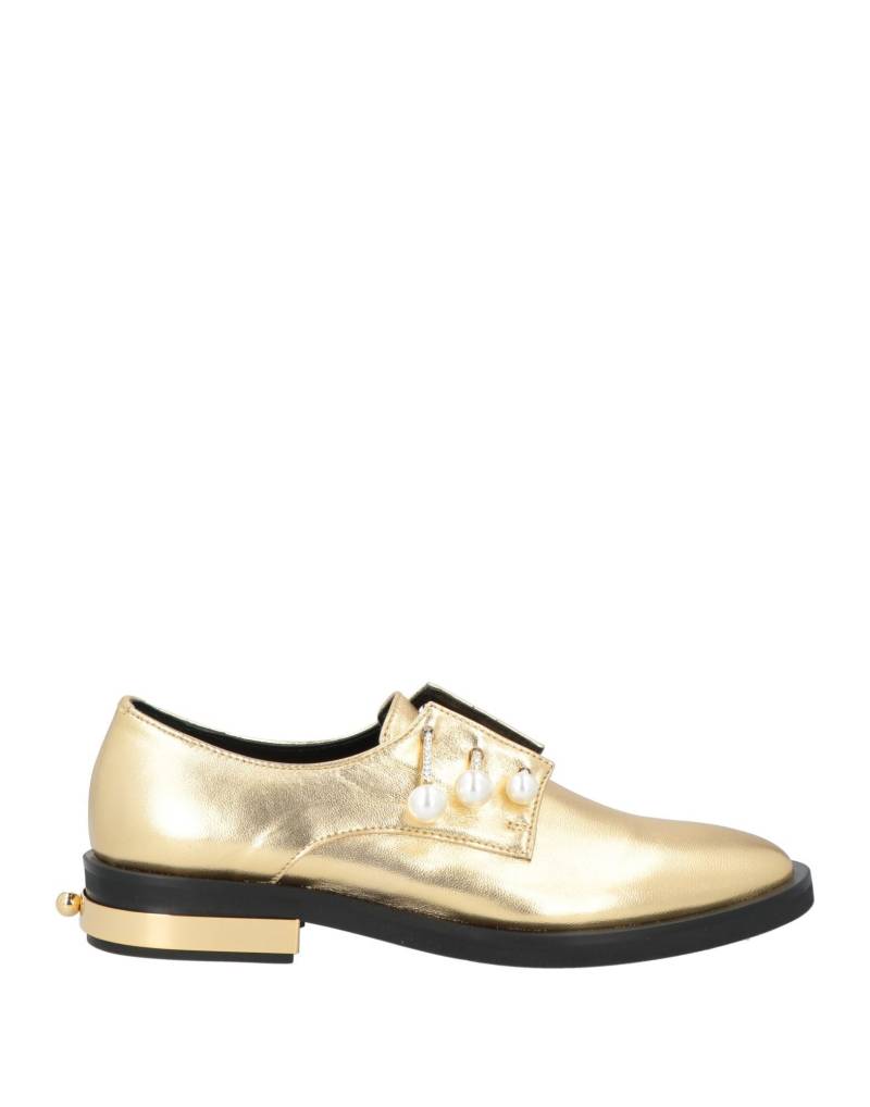 COLIAC MARTINA GRASSELLI Mokassin Damen Gold von COLIAC MARTINA GRASSELLI