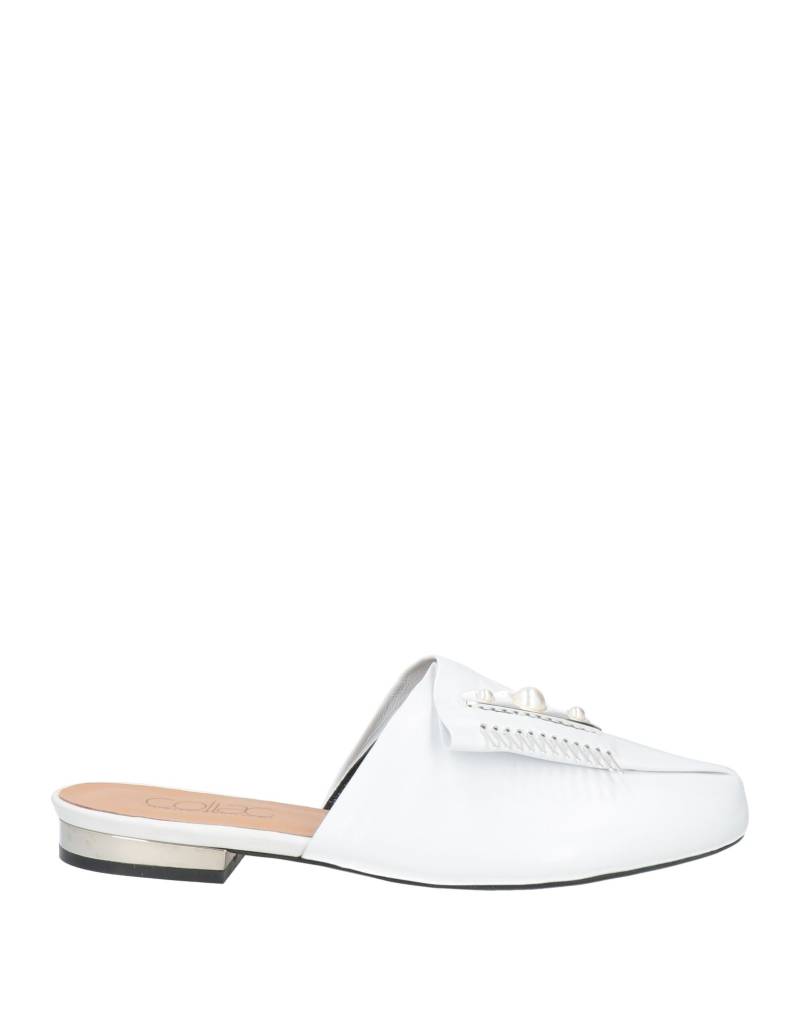 COLIAC MARTINA GRASSELLI Mules & Clogs Damen Weiß von COLIAC MARTINA GRASSELLI