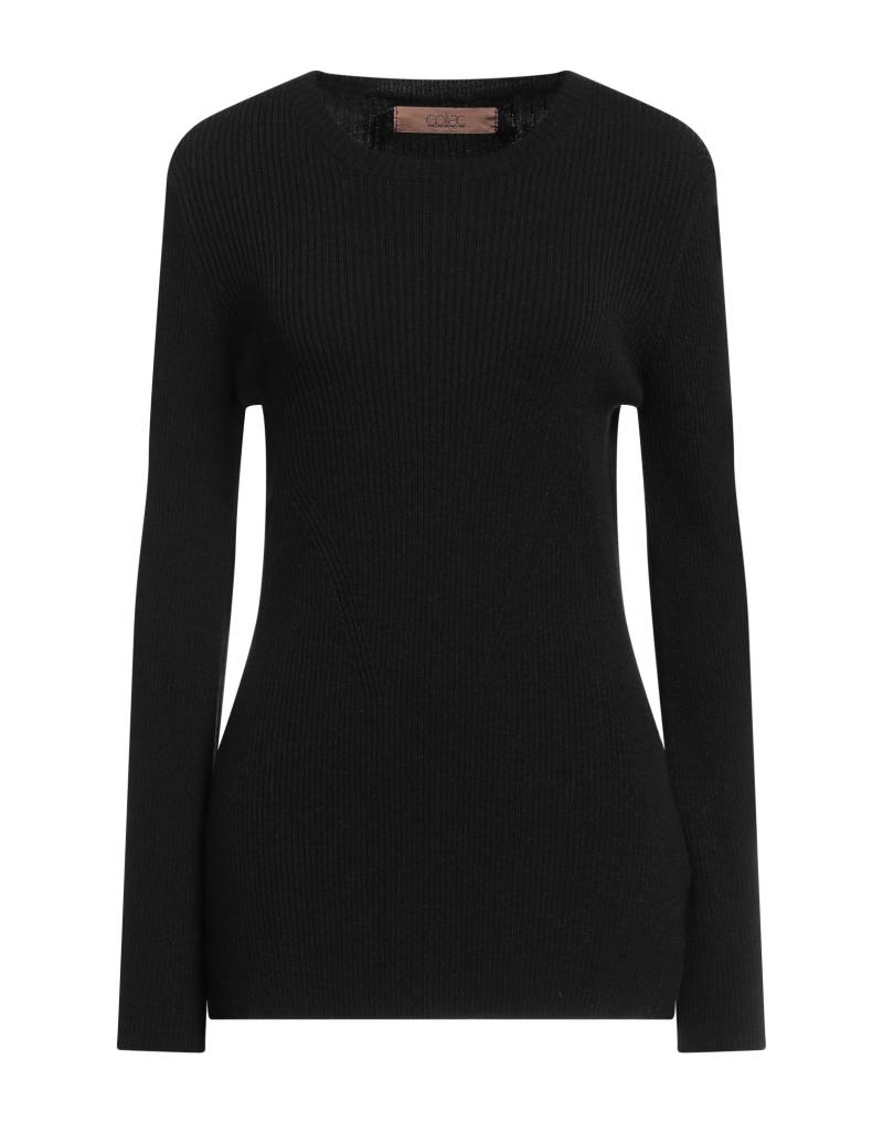 COLIAC MARTINA GRASSELLI Pullover Damen Schwarz von COLIAC MARTINA GRASSELLI