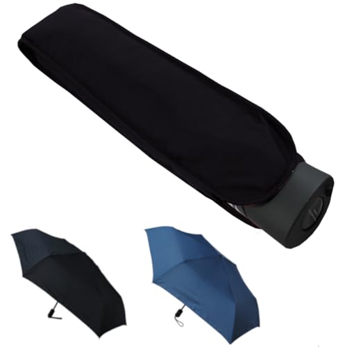 COLLAR AND CUFFS LONDON 80KPH Flacher Taschenschirm Automatik Klein - 4cm Mini Flat - Regenschirm Leicht Faltbar - Stark Windfest Verstärkt mit Fiberglas - Auto AUF UND ZU - Reise - Schwarz COLLAR AND CUFFS LONDON 80KPH Flacher Taschenschirm Automatik Klein - 4cm Mini Flat - Regenschirm Leicht Faltbar - Stark Windfest Verstärkt mit Fiberglas - Auto AUF UND ZU - Reise - Schwarz von COLLAR AND CUFFS LONDON