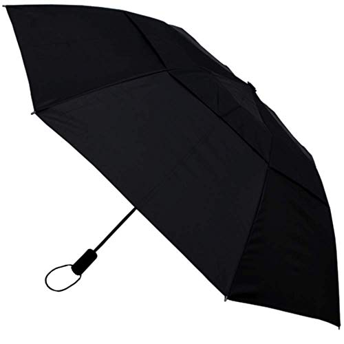 COLLAR AND CUFFS LONDON Unser Stärkster Taschenschirm Automatik - SELTEN 2-FACHE DESIGN - Regenschirm Sehr Stark Windproof - Verstärkt mit Fiberglas - Ventilationsbezug - Schwarz COLLAR AND CUFFS LONDON Unser Stärkster Taschenschirm Automatik - SELTEN 2-FACHE DESIGN - Regenschirm Sehr Stark Windproof - Verstärkt mit Fiberglas - Ventilationsbezug - Schwarz von COLLAR AND CUFFS LONDON