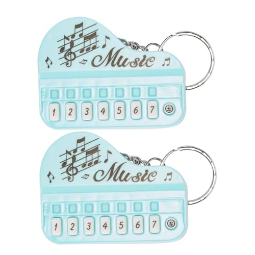 COLLBATH 2stücke Klavier-schlüsselanhänger Musik-Tastatur-anhänger Mini-Klavier Schlüsselbund Dekorativer Anhänger Für Taschen Gepäck Mitbringsel COLLBATH 2stücke Klavier-schlüsselanhänger Musik-Tastatur-anhänger Mini-Klavier Schlüsselbund Dekorativer Anhänger Für Taschen Gepäck Mitbringsel von COLLBATH