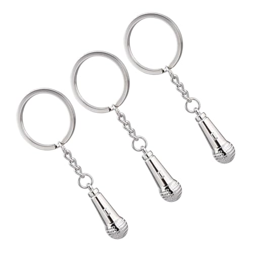 COLLBATH Schlüsselanhänger Musik Kreativer Schlüsselanhänger Exquisiter Schlüsseldekoration Kleines Taschen Anhänger Ornament von COLLBATH