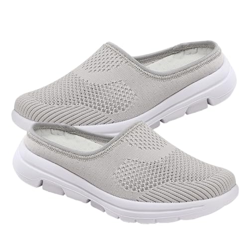 COLLBATH 1 Paar Atmungsaktive Hausschuhe Halbhohe Damen Mesh Hausschuhe Feuchtigkeitsableitender Weicher Trendiger Bequemer Halbschuh Zehentrenner Für Den Innenbereich Sommer COLLBATH 1 Paar Atmungsaktive Hausschuhe Halbhohe Damen Mesh Hausschuhe Feuchtigkeitsableitender Weicher Trendiger Bequemer Halbschuh Zehentrenner Für Den Innenbereich Sommer von COLLBATH