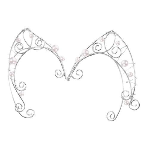 COLLBATH Ohrmanschetten Für Frauen Mit Clip-design Klassischer Farbe Und Einzigartigem Fee-stil Hübscher Schmuck Für Verschiedene Anlässe Wie Party Casual Und Cosplay von COLLBATH