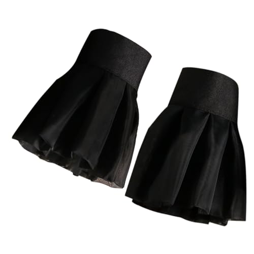 COLLBATH 1 Paar Falsche Ärmel Handgelenkmanschetten Abnehmbare Falsche Ärmel Hemd Für Das Handgelenk Für Hochzeitsrand Gothic-grafschaft Kleid-accessoire von COLLBATH