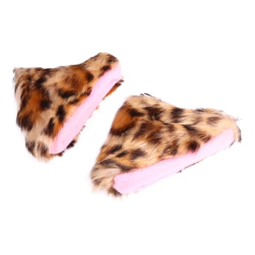 COLLBATH Plüsch Katzenohr Haarspange Junge Mädchen Party Cosplay Haar Clip Verschluss Haarnadel Junge Mädchen Kopfbedeckung Schmuck von COLLBATH