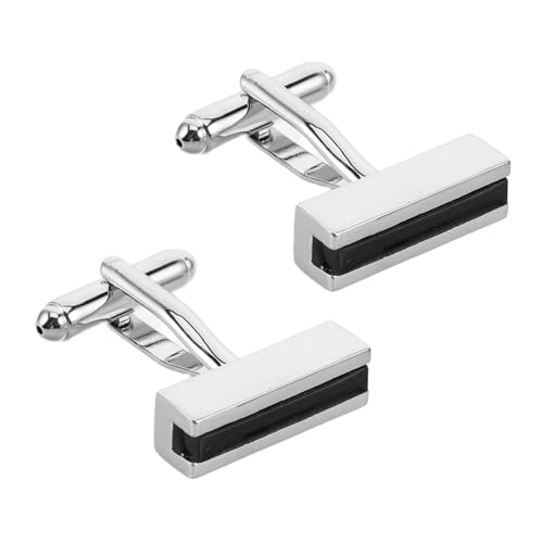 COLLBATH 1 Paar Kreative Französische Manschettenknöpfe für Leichte Komfortable Tuxedo Hemdknöpfe für Geschäftliche Anlässe Formelle Events von COLLBATH