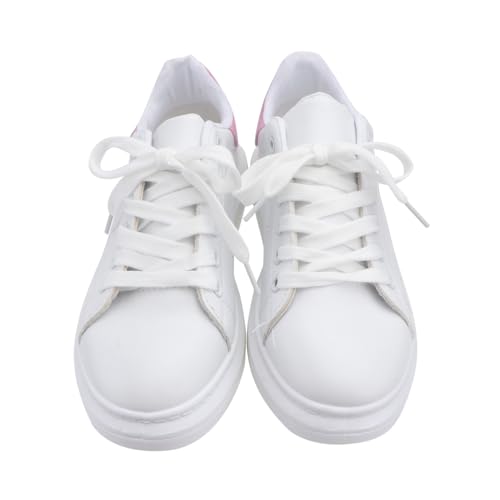 COLLBATH Damen Sportschuhe Mit Dicker Sohle Casual Boardschuhe Leichte Und Atmungsaktive Laufschuhe Für Reisen Und Täglichen von COLLBATH