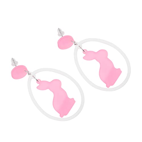 COLLBATH 1 Paar Ohrringe Süße Hängende Ohrringe im Hasen Design Ostern Geburtstagsgeschenke Leicht Angenehm zu Accessoire für Festliche Anlässe Besondere Anlässe COLLBATH 1 Paar Ohrringe Süße Hängende Ohrringe im Hasen Design Ostern Geburtstagsgeschenke Leicht Angenehm zu Accessoire für Festliche Anlässe Besondere Anlässe von COLLBATH