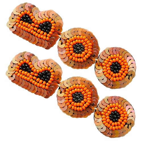 COLLBATH 1 Paar Punk Ohrringe mit Buchstaben und Pailletten Reisperlen Ohrhänger Halloween Dekoration für Damen und Teenager COLLBATH 1 Paar Punk Ohrringe mit Buchstaben und Pailletten Reisperlen Ohrhänger Halloween Dekoration für Damen und Teenager von COLLBATH