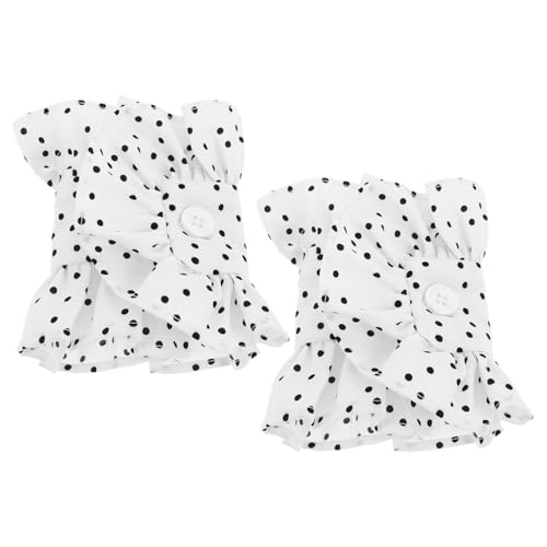 COLLBATH 1 Paar Rüschendetails für Handgelenke Handwärmer für Pullover Blusen und Mäntel Warm und für Herbst und Winter von COLLBATH