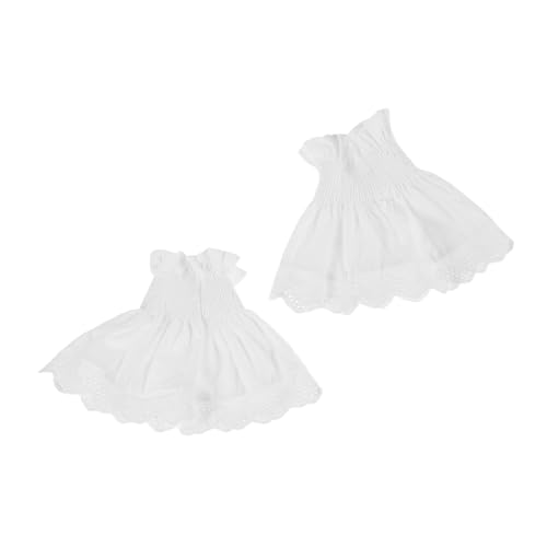 COLLBATH 1 Paar Abnehmbare Spitzenarmbänder Mit Rüschenmanschetten Für Damen Spitzenmanschetten Weiße Baumwoll-handgelenkmanschetten von COLLBATH