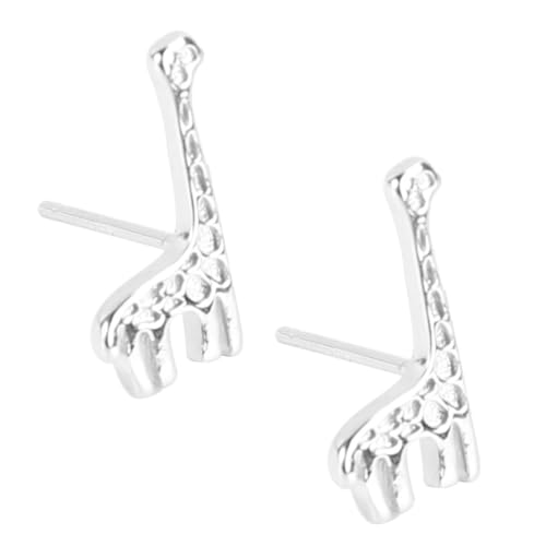 COLLBATH 925 Sterling Silber Ohrringe für Damen Schlichte Ohrstecker Kreative Ohrtropfen Schmuckgeschenke Hautfreundlich und Leicht von COLLBATH