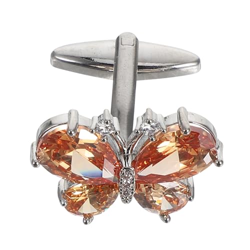 COLLBATH 1 Paar Unisex Hemd Schmuck für Hochzeiten Geschäftstreffen und Formelle Anlässe Französische Stil Manschettenknöpfe für Männer und Frauen von COLLBATH