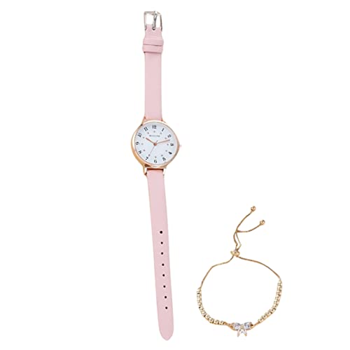 COLLBATH 1 Satz Anschauen Mädchen Uhren Damenarmbanduhr Armbänder für Mädchen Frauen schauen zu dekorative Armbanduhr Ladies Watch Women Watches lässige Damenuhr Damenmodeuhr Legierung von COLLBATH