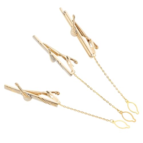 COLLBATH 1 Satz Einzigartige Violin und Gitarren Designs Robuste Metall Halstuch Clips für Hochzeiten Konzerte Partys und Geschäftsevents von COLLBATH