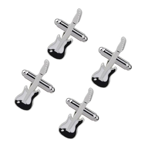 COLLBATH 2paare Herren Hemd Manschettenknöpfe Aus Dekorative Knöpfe Für Kleidung Passend Für Karneval Geburtstage Und Festivals von COLLBATH