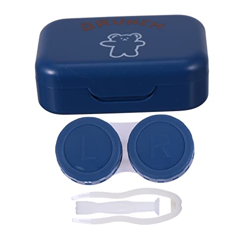 COLLBATH 1 Set 4Pcs Boxes Box Linse Case Hüllen Organizer Linsen Aufbewahrungsbehörden Fahrt Hülle Halter Blau COLLBATH 1 Set 4Pcs Boxes Box Linse Case Hüllen Organizer Linsen Aufbewahrungsbehörden Fahrt Hülle Halter Blau von COLLBATH