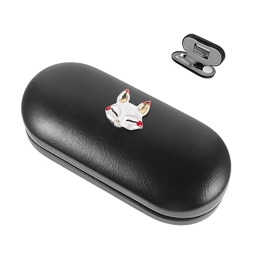 COLLBATH Brillenhalter-Organizer für Unterwegs für Zu Hause Brillenetui Kratzfestes Linsenzubehör von COLLBATH