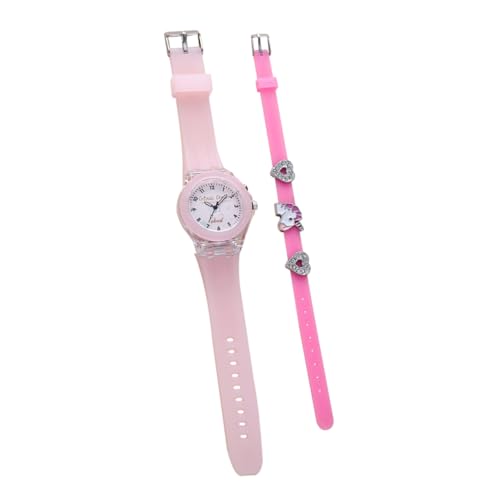 COLLBATH Digitale Armbanduhr Für Mädchen Mit Einhorn-Design Verstellbares Silikonarmband Kindergeschenk von COLLBATH