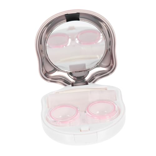 COLLBATH Hülle Für Tragbaren Und Stabilen Organizer Katzendesign Roségold Reise- Und Outdoorbox von COLLBATH