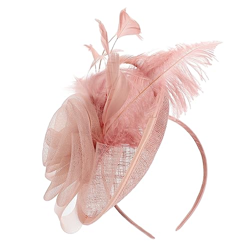 COLLBATH 1 Set Net Mesh Haar Clip Fascinator Hut Stil Kopfbedeckungen Für Frauen Hochzeit COLLBATH 1 Set Net Mesh Haar Clip Fascinator Hut Stil Kopfbedeckungen Für Frauen Hochzeit von COLLBATH
