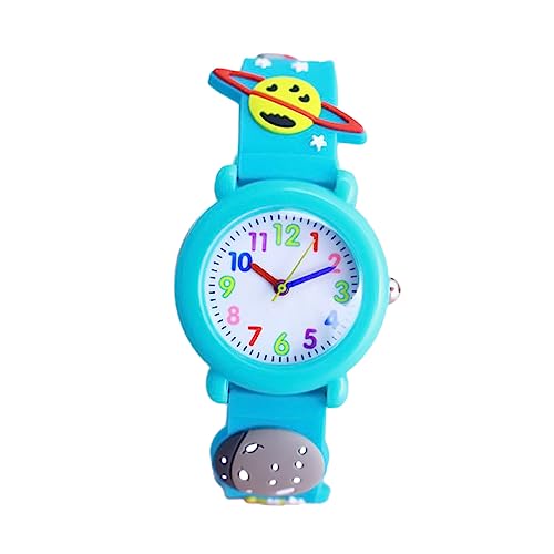 COLLBATH Kinder Cartoon Uhr 3D Armbanduhr Mit Glatter Kinder Dekorativen Uhr Dem Handgelenk von COLLBATH
