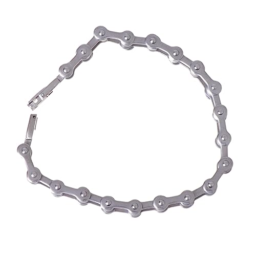 COLLBATH 1 Stück Armband im Ketten Design Langlebig für Männer Frauen Wie Vatertag oder Robustes Oxidationsbeständiges Material von COLLBATH