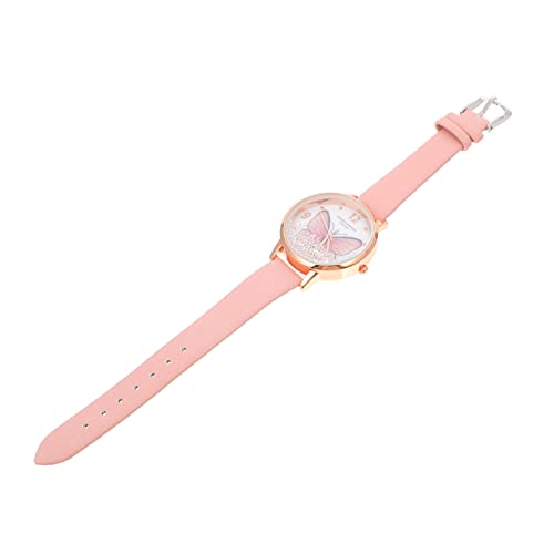 COLLBATH Schmetterlingsuhr Für Frauen Modeuhr Imitation Armbanduhr Kreative Legierung Quarzuhr Chic Uhr Für Mädchen von COLLBATH