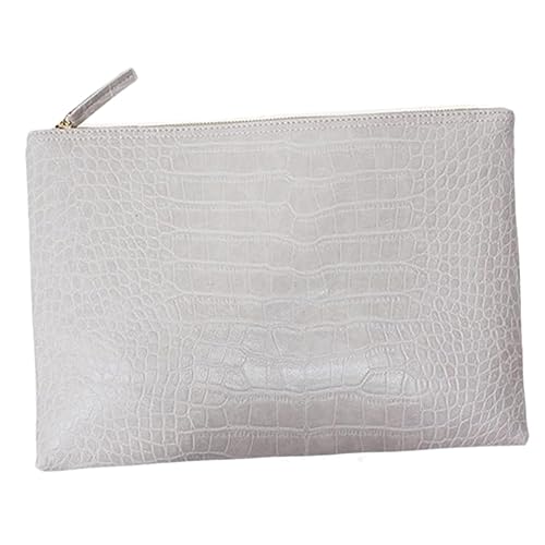 COLLBATH 1 Stück Damen Clutch im Look Kreative Handtasche für Partys Einkäufe Robuste PU Materialien mit Reißverschluss Modisches Envelope Design von COLLBATH
