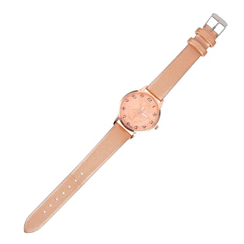 COLLBATH Damen Armbanduhren Mode Armbanduhr Stern Muster Und Leder Band Lady Watch COLLBATH Damen Armbanduhren Mode Armbanduhr Stern Muster Und Leder Band Lady Watch von COLLBATH