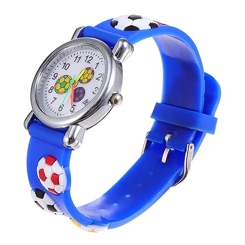 COLLBATH Junge Mädchen Armbanduhr Mit Cartoon Muster Studentenuhr Für Mädchen Und Jungen Präzise Zeitmessung Verstellbares Band von COLLBATH