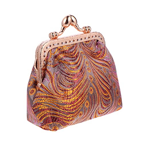 COLLBATH Mini-geldbörse Aus Hochwertigem Material Münztasche Für Kleingeld Aufbewahrungstasche Kompakt Und Leicht Für Mädchen Als Zum Einkaufen Und Abhängen von COLLBATH