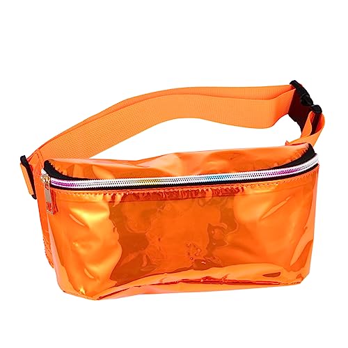 COLLBATH Transparente Damen-hüfttasche Mit Reißverschluss Durchsichtige PVC-umhängetasche Für Reisen Und Alltag COLLBATH Transparente Damen-hüfttasche Mit Reißverschluss Durchsichtige PVC-umhängetasche Für Reisen Und Alltag von COLLBATH