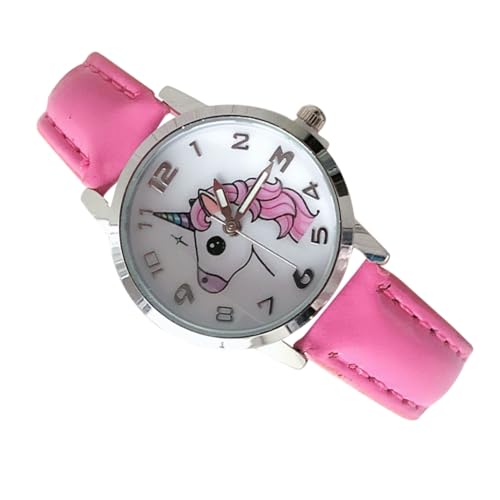 COLLBATH Cartoon Uhr Mädchen Mode Uhr Casual Armbanduhr Kinder Quarzuhr Jungen Und Mädchen von COLLBATH