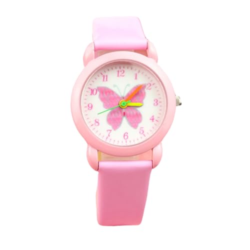 COLLBATH Kinder Armbanduhr Im Cartoon-Stil Dekorative Armbanduhr Für Mädchen Und Jungen Bequem Und Langlebig von COLLBATH