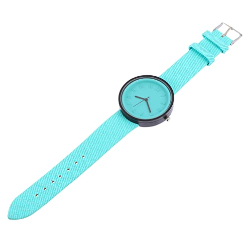 COLLBATH Stilvolle Einfache Lässige Armbanduhr Für Jungen Und Mädchen Mädchen Studenten Armbanduhr Modisches Jelly-Armband von COLLBATH