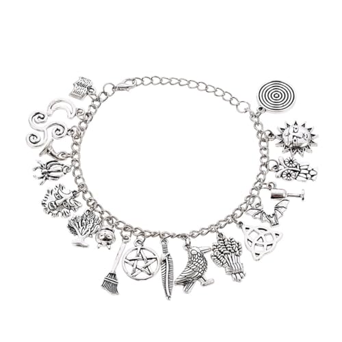 COLLBATH 1 Stück Multi Handgelenkband mit Spinnen Design Kreatives Legiertem Material für Freunde Familie von COLLBATH