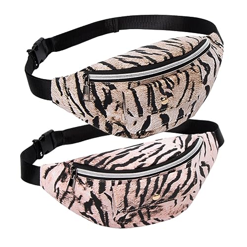 COLLBATH Zwei-Taschen-hüfttasche Damen Schicke Umhängetasche Aufbewahrungstasche Für Handy Geldbörse Reisen COLLBATH Zwei-Taschen-hüfttasche Damen Schicke Umhängetasche Aufbewahrungstasche Für Handy Geldbörse Reisen von COLLBATH