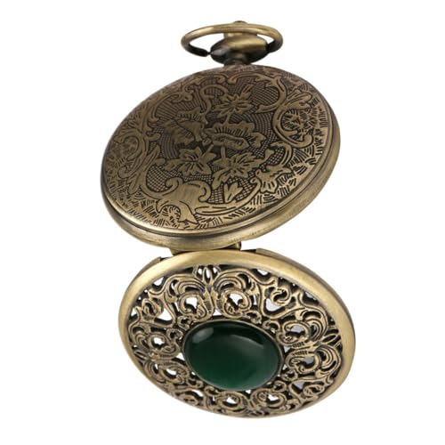 COLLBATH Vintage Taschenuhr Mit Hohl Design Hängende Uhr Für Dekorative Zwecke Taschenuhr Als Bekleidungszubehör Präzise Zeitmessung COLLBATH Vintage Taschenuhr Mit Hohl Design Hängende Uhr Für Dekorative Zwecke Taschenuhr Als Bekleidungszubehör Präzise Zeitmessung von COLLBATH
